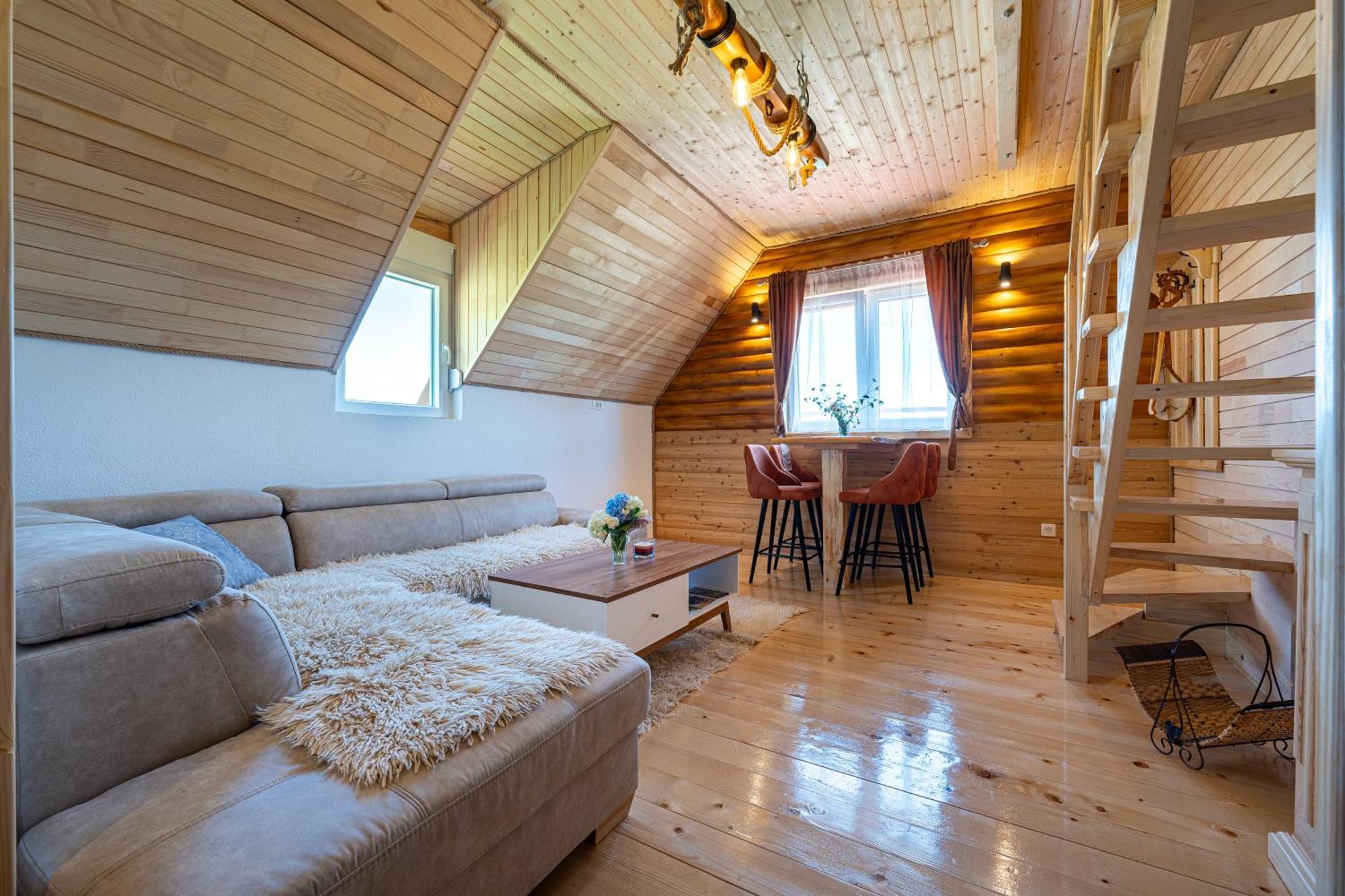 Apartments Center Of The World Zabljak  Ngoại thất bức ảnh